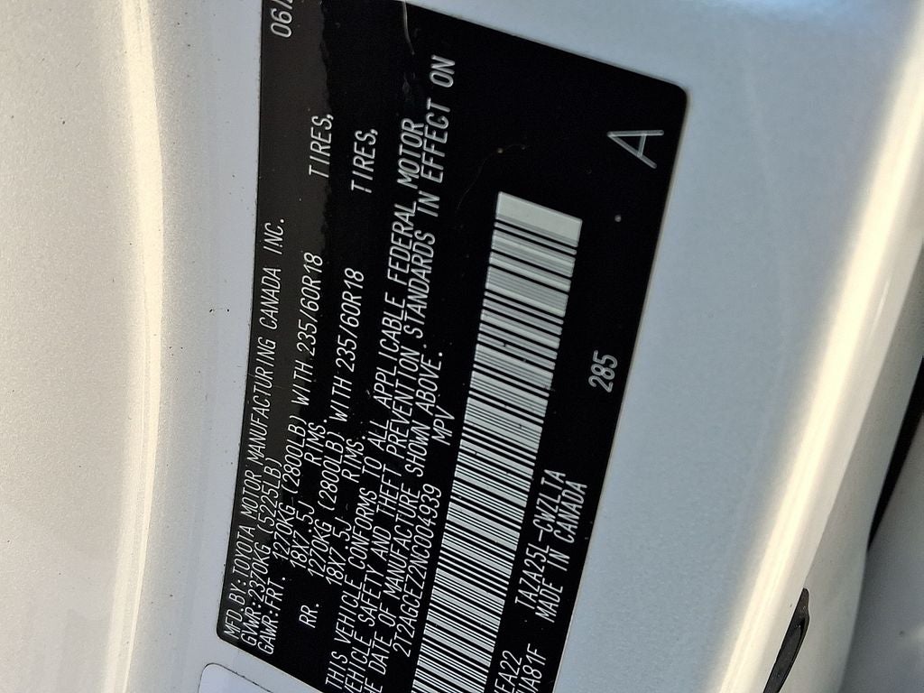 2022 Lexus NX 350 Base 350 Base COLD AREA PACKAGE