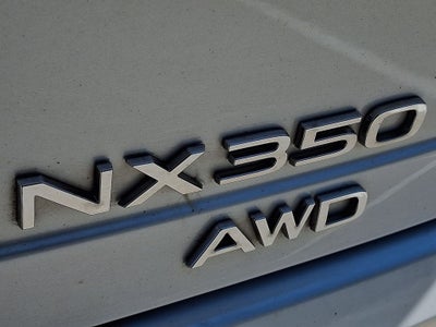 2022 Lexus NX 350 Base 350 Base COLD AREA PACKAGE