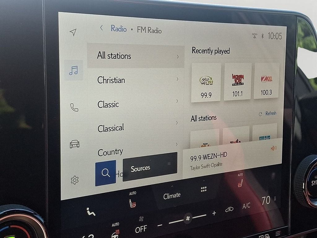 2024 Lexus NX 350 Base 350 Base COLD AREA PACKAGE