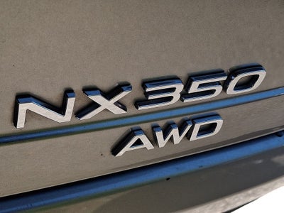 2024 Lexus NX 350 Base 350 Base COLD AREA PACKAGE