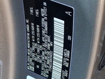 2024 Lexus NX 350 Base 350 Base COLD AREA PACKAGE