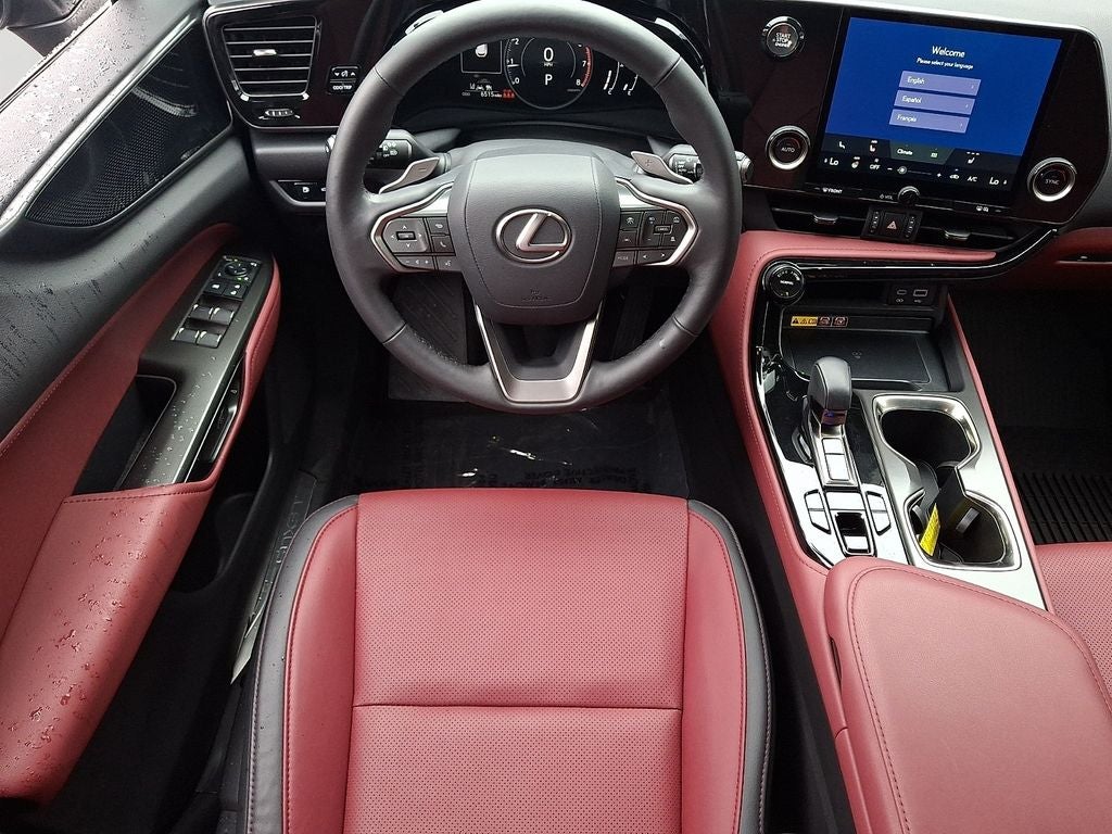 2026 Lexus NX 350 Base 350 Base COLD AREA PKG