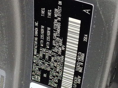 2026 Lexus NX 350 Base 350 Base COLD AREA PKG