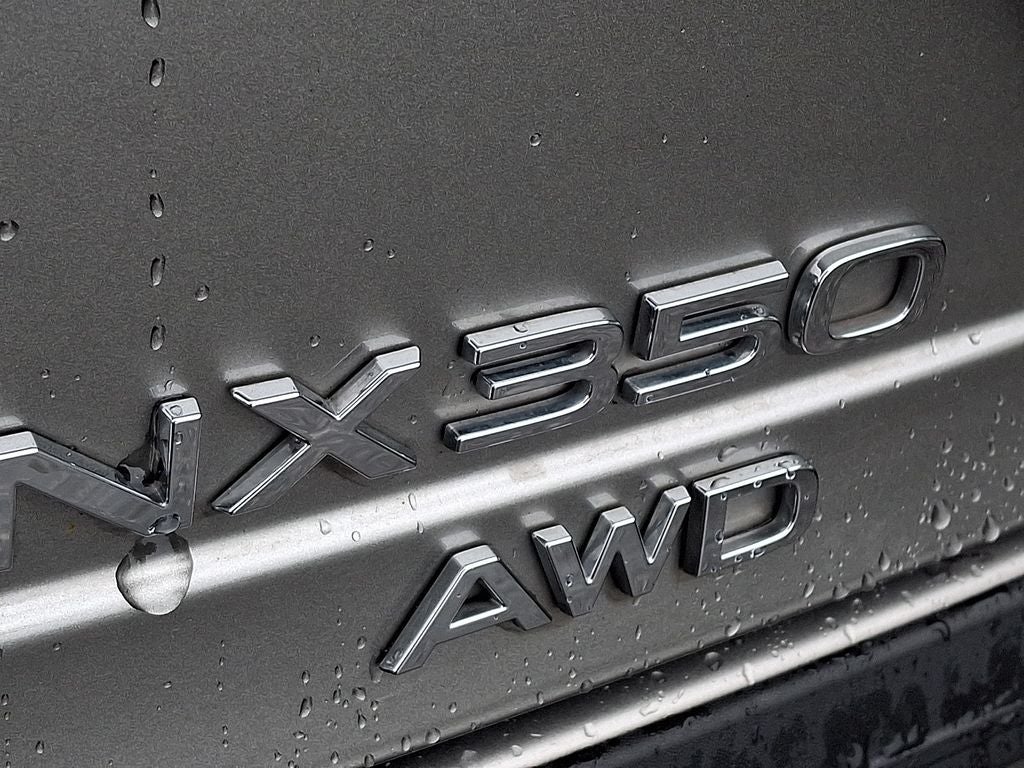 2026 Lexus NX 350 Base 350 Base COLD AREA PKG