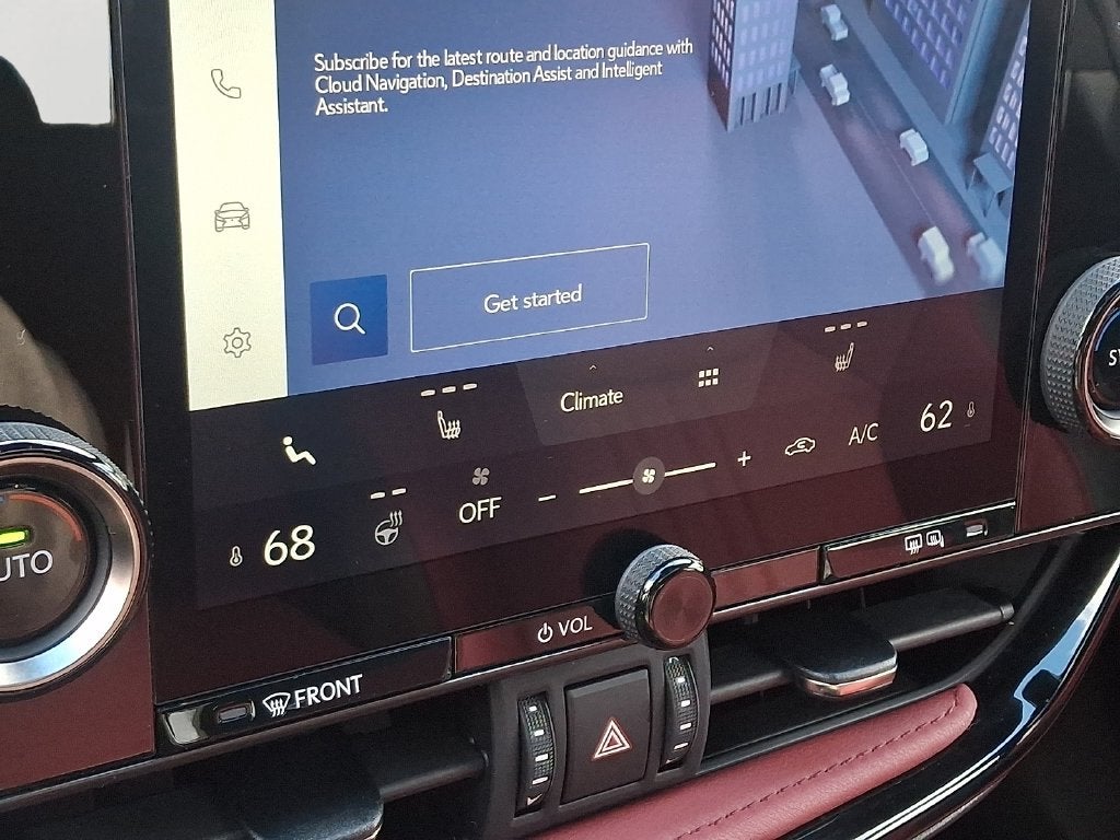 2024 Lexus NX 350 Base 350 Base COLD AREA PACKAGE