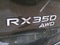 2025 Lexus RX 350 Premium 350 Premium PREMIUM GRADE
