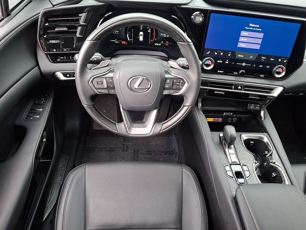 2025 Lexus RX 350 F SPORT Design 350