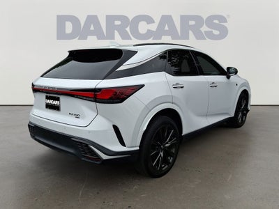 2025 Lexus RX 350 F SPORT Design 350