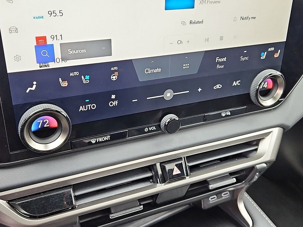 2023 Lexus RX 350 Premium 350 Premium COLD AREA PACKAGE, PREMIUM GRADE