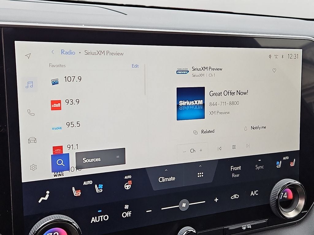 2023 Lexus RX 350 Premium 350 Premium COLD AREA PACKAGE, PREMIUM GRADE