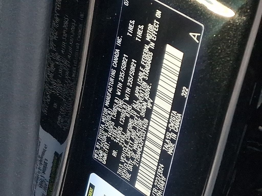 2023 Lexus RX 350 F Sport Handling 350 F Sport Handling COLD AREA PACKAGE