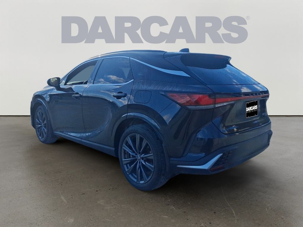 2023 Lexus RX 350 F Sport Handling 350 F Sport Handling COLD AREA PACKAGE