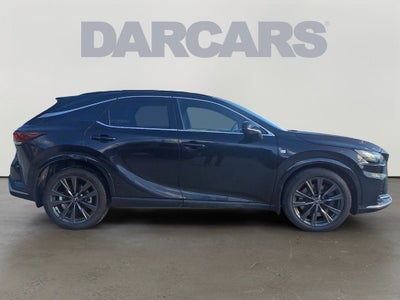 2023 Lexus RX 350 F Sport Handling 350 F Sport Handling COLD AREA PACKAGE