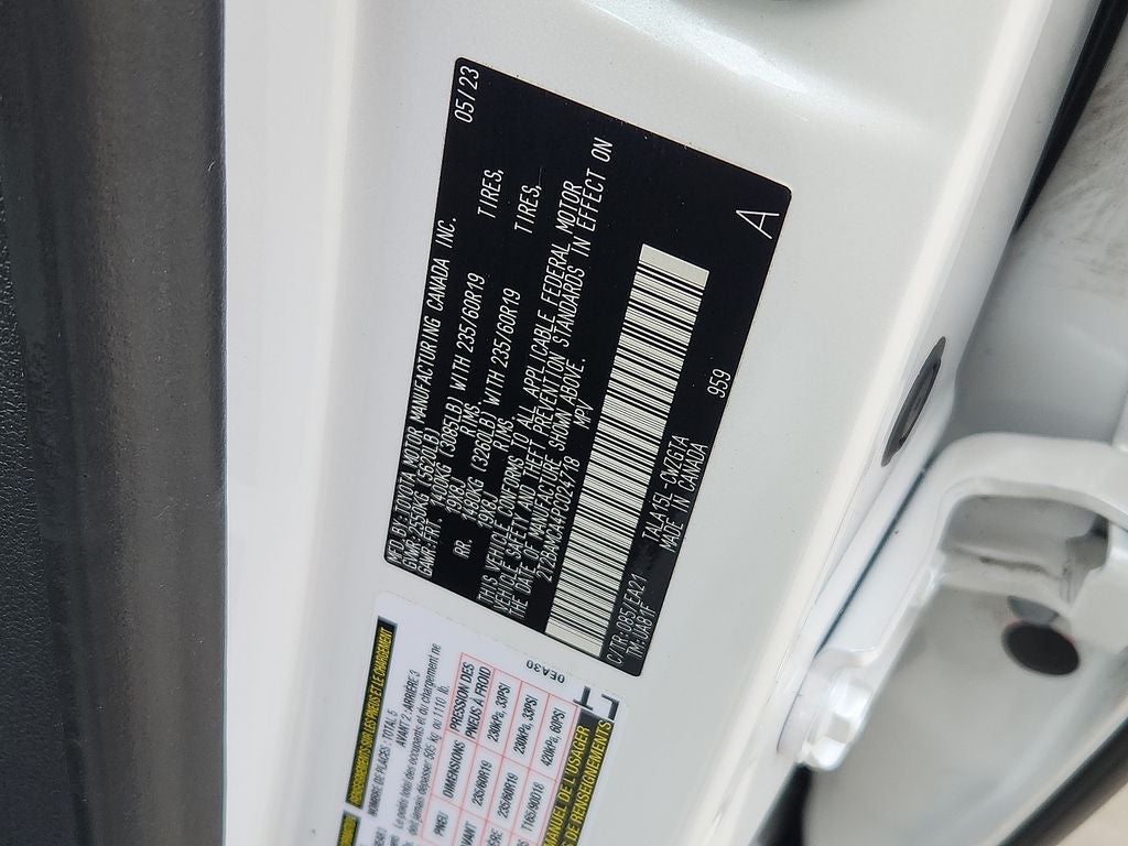 2023 Lexus RX 350 Premium 350 Premium COLD AREA PKG, INTUITIVE PARKING ASSIST