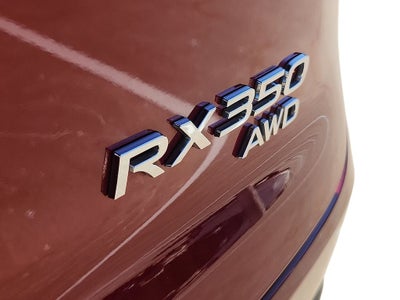 2023 Lexus RX 350 Premium 350 Premium COLD AREA PKG, INTUITIVE PARKING ASSIST