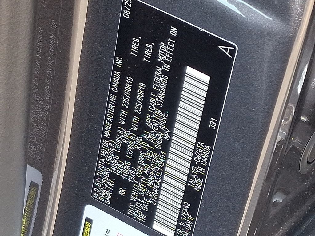 2025 Lexus RX 350 Premium 350 Premium CONVENIENCE PACKAGE, PREMIUM GRADE