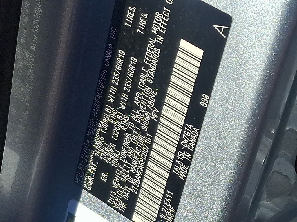 2023 Lexus RX 350 Premium 350 Premium COLD AREA PACKAGE