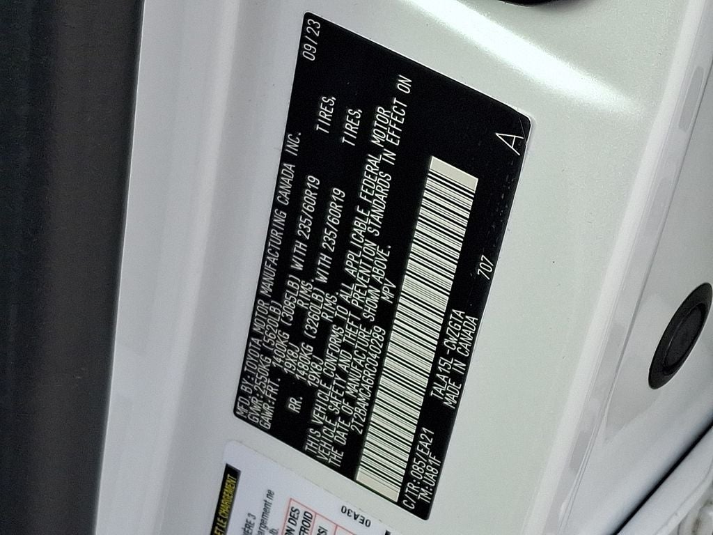 2024 Lexus RX 350 Premium 350 Premium COLD AREA PACKAGE