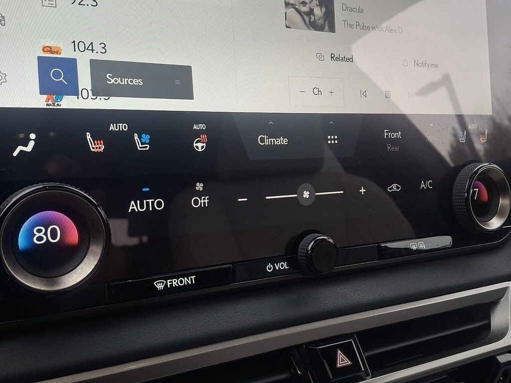2024 Lexus RX 350 Premium 350 Premium COLD AREA PACKAGE, PREMIUM GRADE