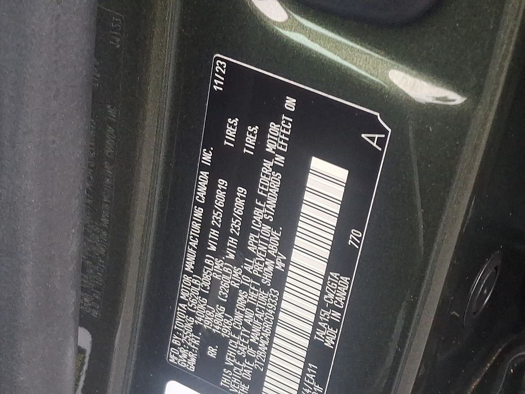 2024 Lexus RX 350 Premium 350 Premium COLD AREA PACKAGE, PREMIUM GRADE