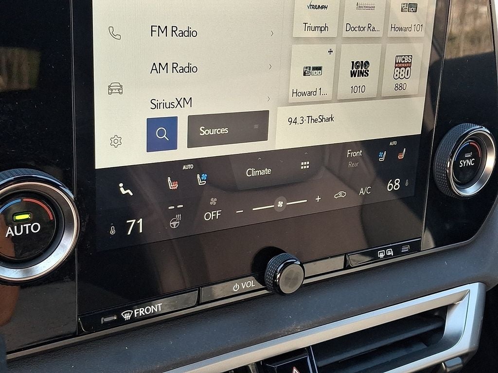 2024 Lexus RX 350 Premium 350 Premium COLD AREA PACKAGE, PREMIUM GRADE