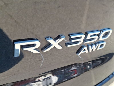 2024 Lexus RX 350 Premium 350 Premium COLD AREA PACKAGE, PREMIUM GRADE
