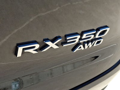 2024 Lexus RX 350 Premium 350 Premium COLD AREA PACKAGE, PREMIUM GRADE