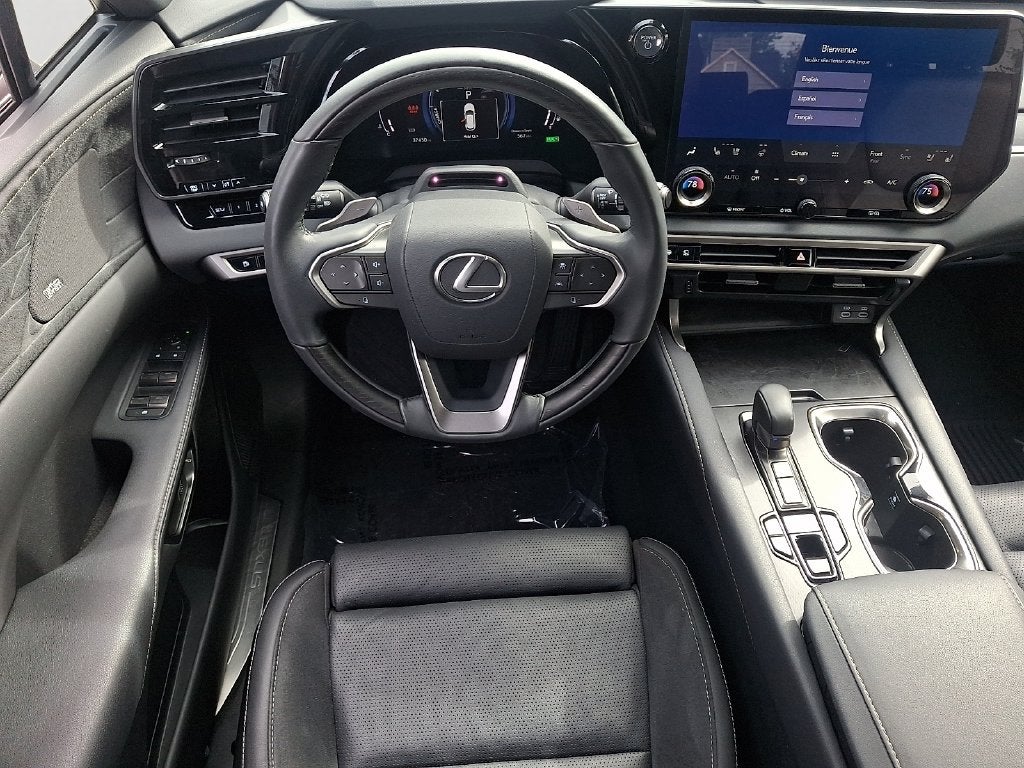 2024 Lexus RX 350h Luxury 350h Luxury CONVENIENCE PACKAGE, COLD AREA PACKAGE, TECHNOLOGY