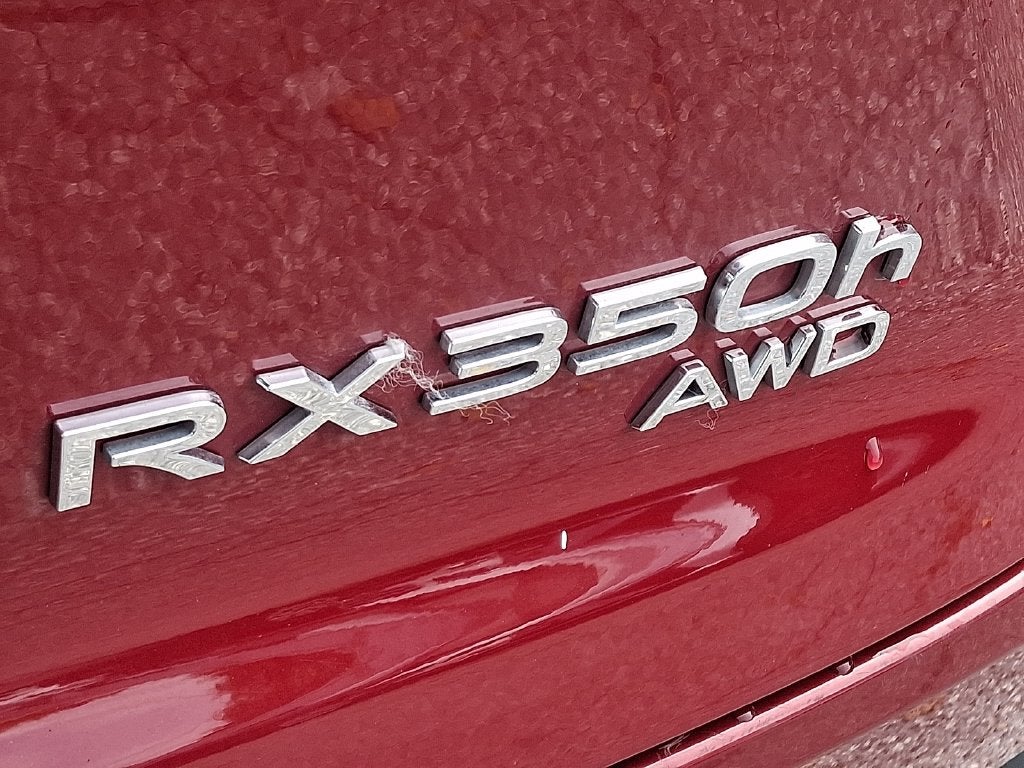 2024 Lexus RX 350h Luxury 350h Luxury CONVENIENCE PACKAGE, COLD AREA PACKAGE, TECHNOLOGY