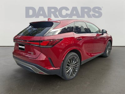 2024 Lexus RX 350h Luxury 350h Luxury CONVENIENCE PACKAGE, COLD AREA PACKAGE, TECHNOLOGY