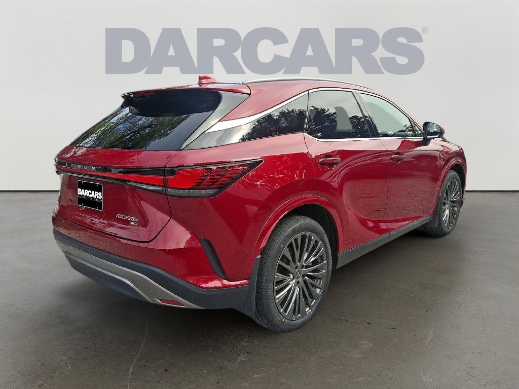 2024 Lexus RX 350h Luxury 350h Luxury CONVENIENCE PACKAGE, COLD AREA PACKAGE, TECHNOLOGY