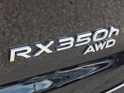 2024 Lexus RX 350h Premium Plus 350h Premium Plus COLD AREA PACKAGE, CONVENIENCE PACKAGE, TECHNOLOGY