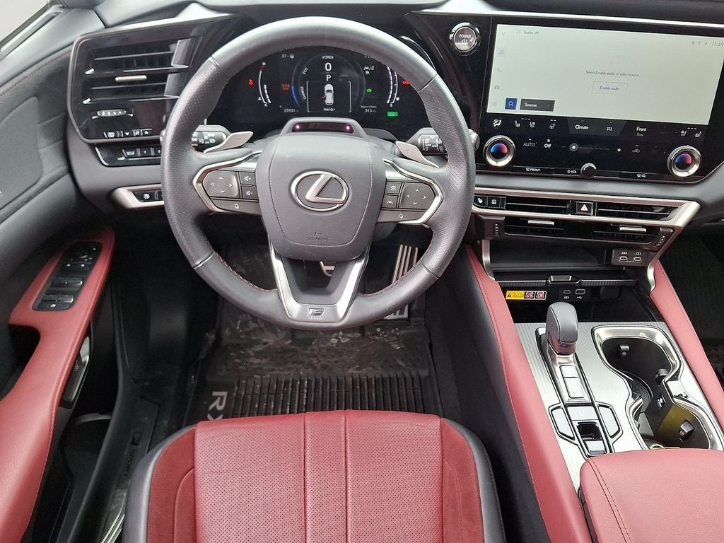 2023 Lexus RX 500h F SPORT Performance 500h F SPORT Performance COLD AREA PACKAGE, MARK LEVINSON SURROUND SOUND AU
