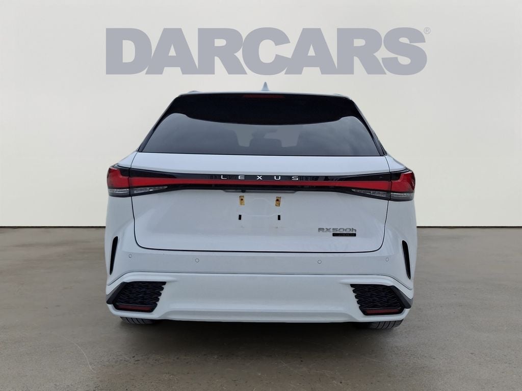 2023 Lexus RX 500h F SPORT Performance 500h F SPORT Performance COLD AREA PACKAGE, MARK LEVINSON SURROUND SOUND AU