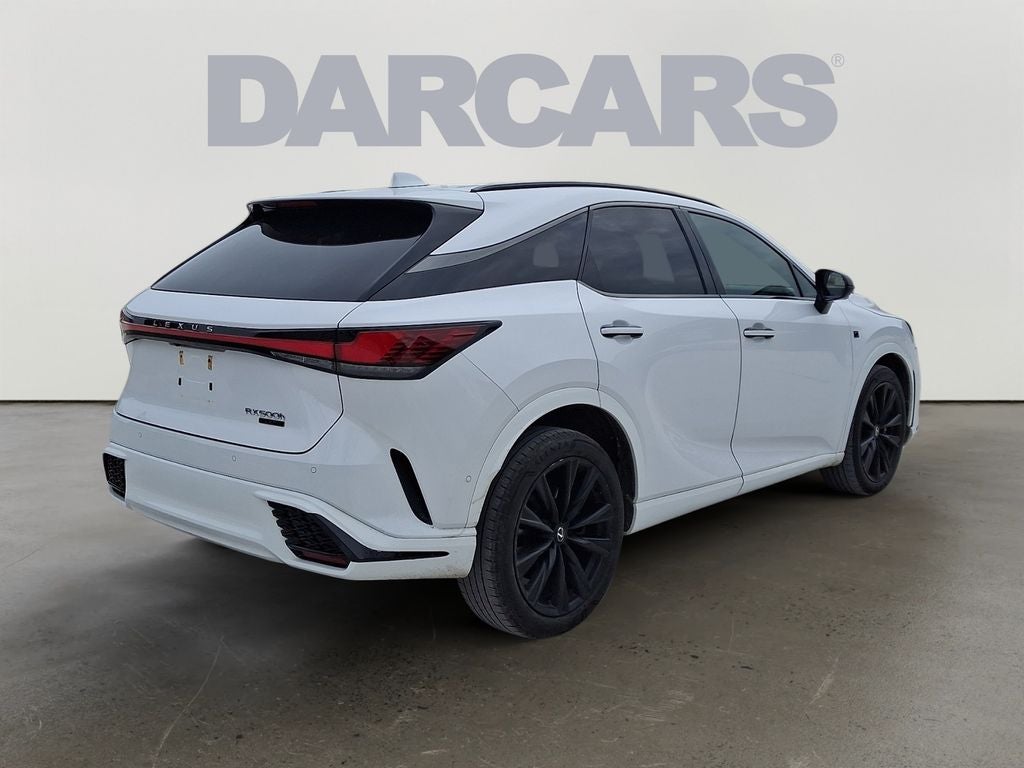 2023 Lexus RX 500h F SPORT Performance 500h F SPORT Performance COLD AREA PACKAGE, MARK LEVINSON SURROUND SOUND AU