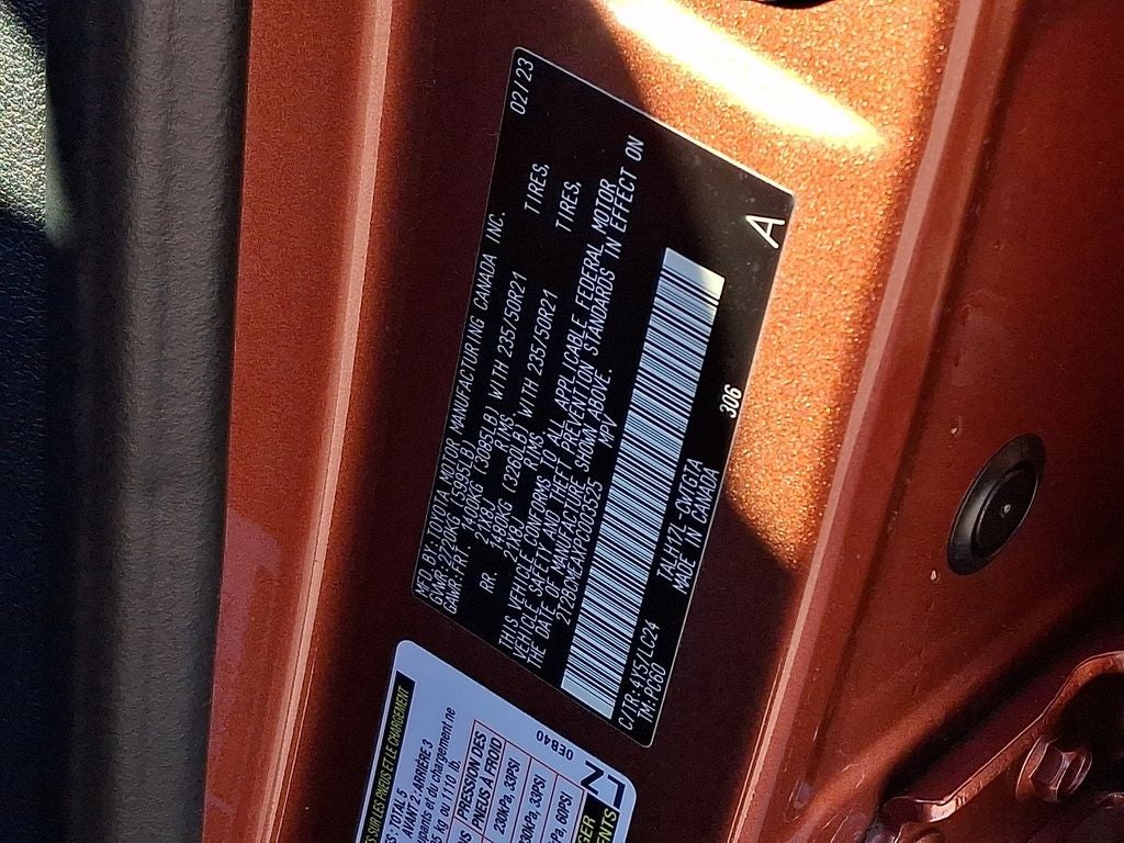 2023 Lexus RX 500h F SPORT Performance 500h F SPORT Performance