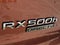 2023 Lexus RX 500h F SPORT Performance 500h F SPORT Performance