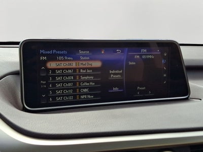 2018 Lexus RX 450h 450h PREMIUM PACKAGE