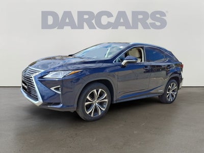 2018 Lexus RX 450h 450h PREMIUM PACKAGE