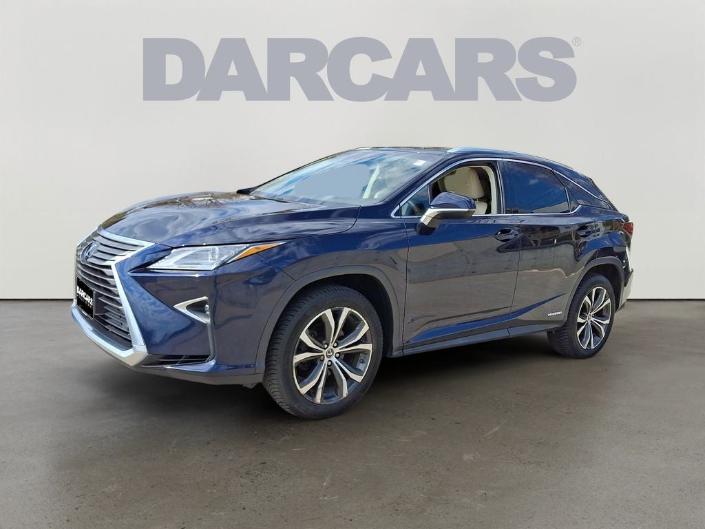 2018 Lexus RX 450h 450h PREMIUM PACKAGE