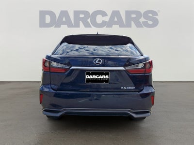 2018 Lexus RX 450h 450h PREMIUM PACKAGE