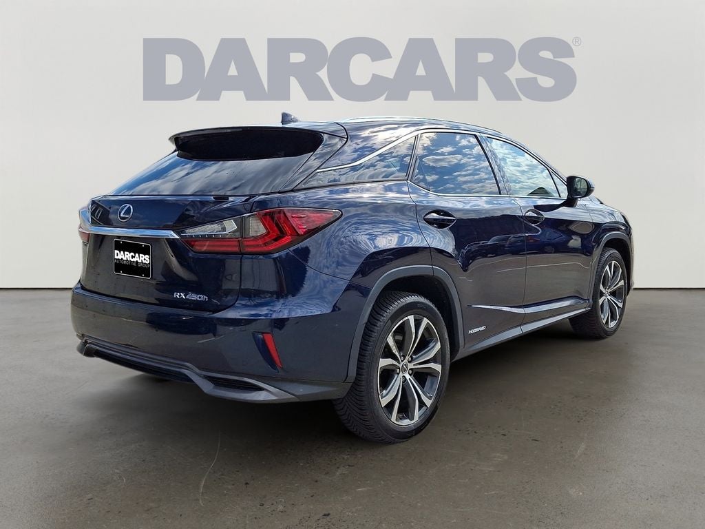 2018 Lexus RX 450h 450h PREMIUM PACKAGE