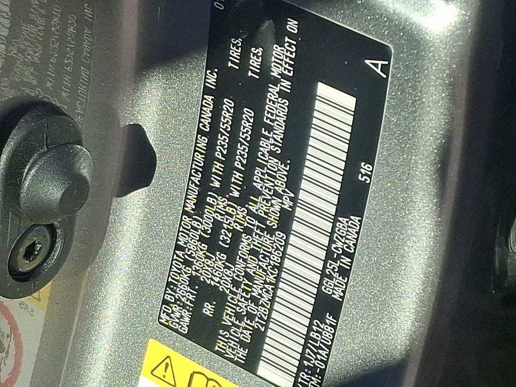 2019 Lexus RX 350 350 PREMIUM PACKAGE