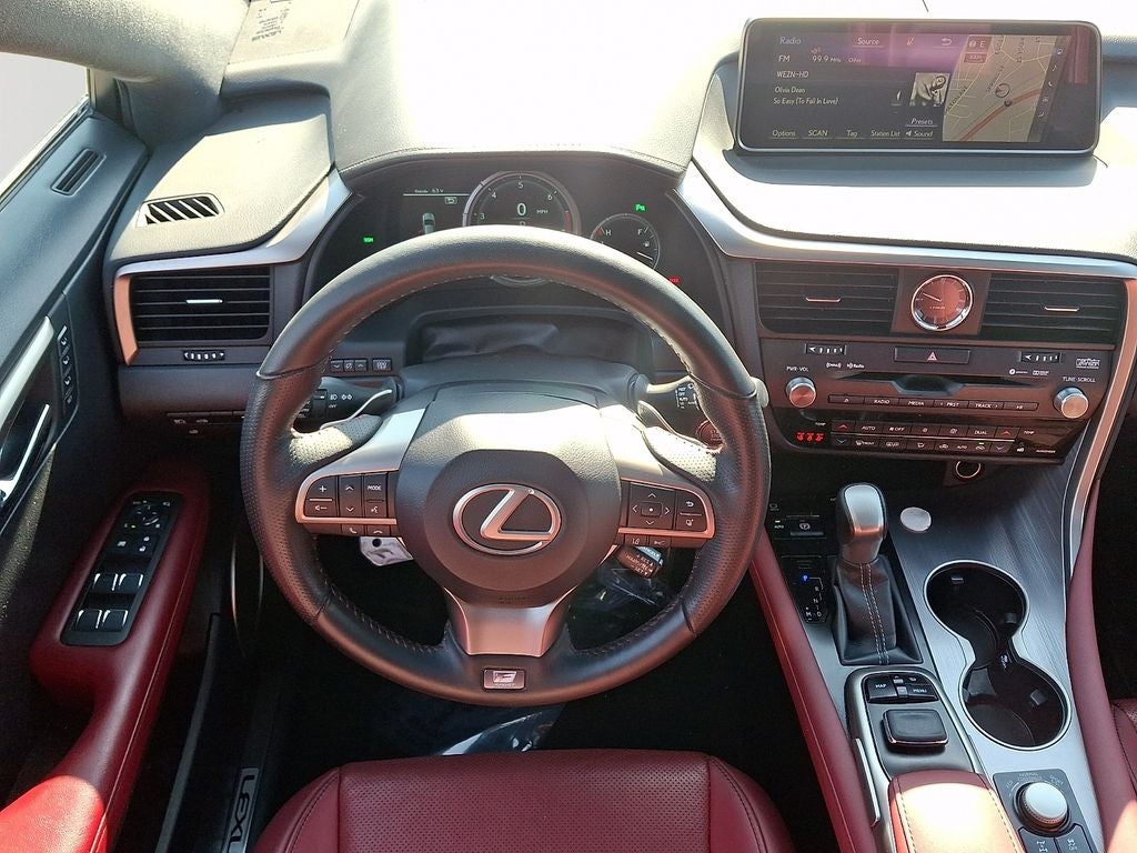 2019 Lexus RX 350 F Sport 350 F Sport F SPORT PACKAGE, TOWING PRE PACKAGE