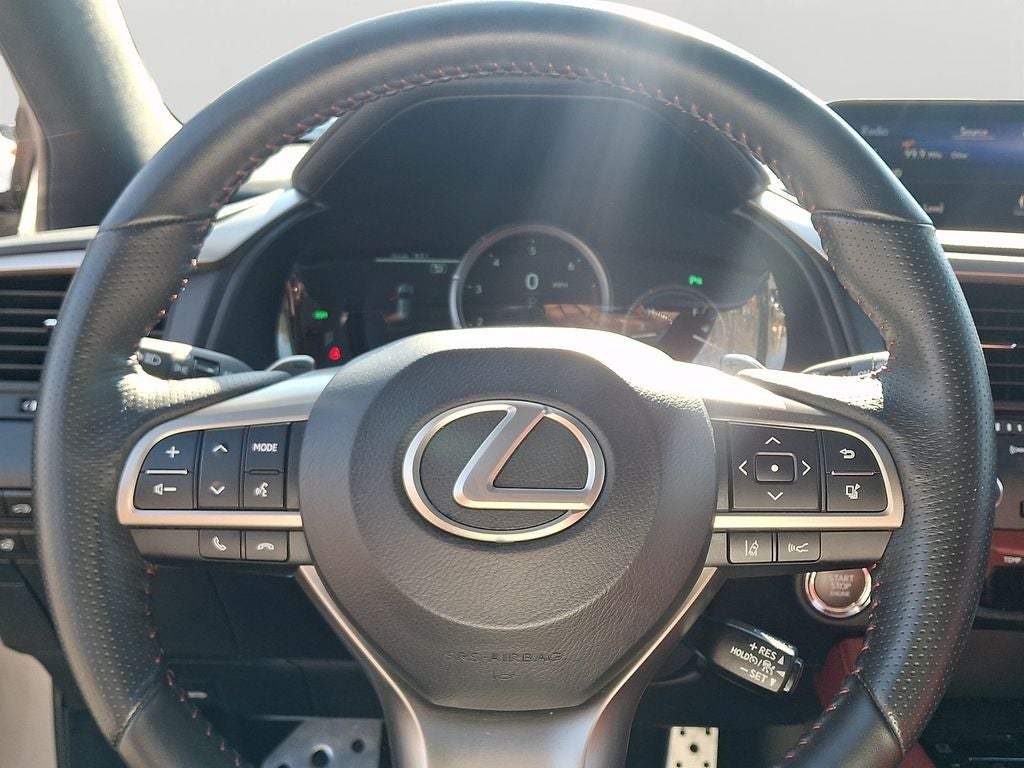2019 Lexus RX 350 F Sport 350 F Sport F SPORT PACKAGE, TOWING PRE PACKAGE