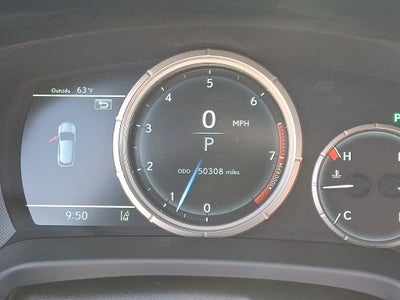 2019 Lexus RX 350 F Sport 350 F Sport F SPORT PACKAGE, TOWING PRE PACKAGE