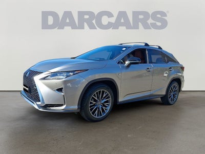 2019 Lexus RX 350 F Sport 350 F Sport F SPORT PACKAGE, TOWING PRE PACKAGE