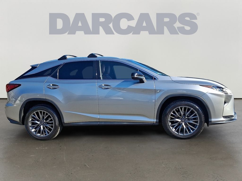 2019 Lexus RX 350 F Sport 350 F Sport F SPORT PACKAGE, TOWING PRE PACKAGE