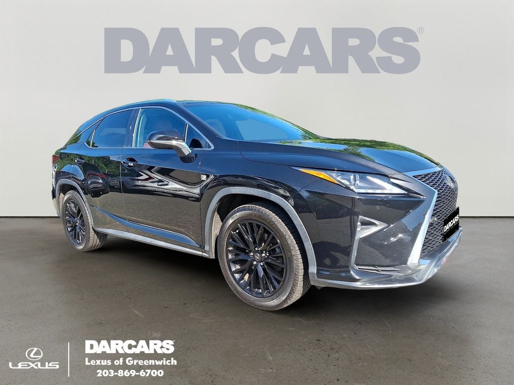 2016 Lexus RX 350 F Sport 350 F Sport PREMIUM AUDIO PACKAGE