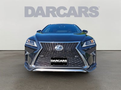 2016 Lexus RX 350 F Sport 350 F Sport PREMIUM AUDIO PACKAGE